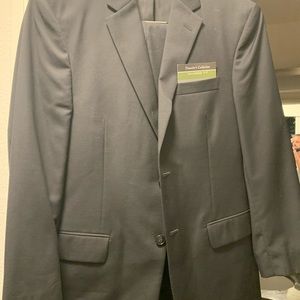 Jos A Bank Black Suit